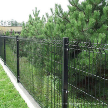 galvanized wire mesh fence accordion fence  cost-effective Welded wire mesh fence